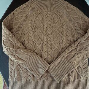 Talbots Cabled Knit Sweater - NWT